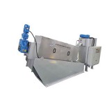 Automatic Screw Sludge Dewatering Machine in Food/Chemical and Mining Industries