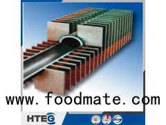 Best Quality HTEG Brand Boiler Part H Finned Tubes For Power Plant Boiler