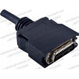 Camera Link Cable Special Designed Screw Locking And Latch Type SCSI Cable Harness
