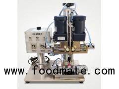 Semi Pneumatic Essential Oil And Nail Small Bottle Capping Machine