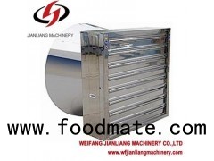 Shutter Exhaust Fan With High Quality For Agriculture