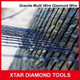 Diamond Wire For Granite Multi Wire Sawing Machine
