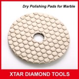 Marble Wet Flexible Polishing Pads For Angle Grinder