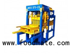 QT3-15 Type ECO Hydraulic Building Block Making Machine