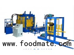 QT6 15 Hydraulic Concrete Paver Block Making Machine for Sale