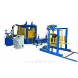 QT6 15 Hydraulic Concrete Paver Block Making Machine for Sale