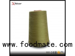 Copper Modified polyester Antimicrobial Fibers Yarn