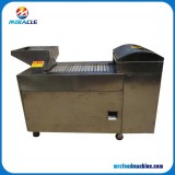 Multifuncational Pitted Fruits Fresh And Dry Palm Date Jujube Slicing Machine