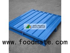 Steel Pallet Storage Equipment For Forklift And Heavy Duty Rack