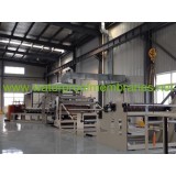 2.0m Width Equipment For TPO, PVC ,CPE,PE Smooth,cloth, Reinforced Waterproof Membrane Production Li