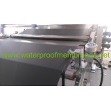 2.0m Width Self-adhesive Equipment For Rubber EPDM Waterproof Membrane Of Pond Liner