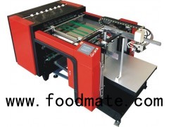 Automatic Scroll Grooving Machine For Gift Box Making