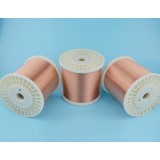 Thin Lead Tinsel Yarn Flat Copper Wire For Robotics Cables