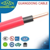 Colored 10mm Electrical Cable Size House Wire Pvc Insulated Copper Wiring