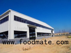 Metal Prefab Steel Structure Workshop Buildings