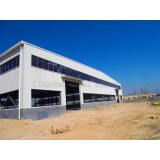 Metal Prefab Steel Structure Workshop Buildings