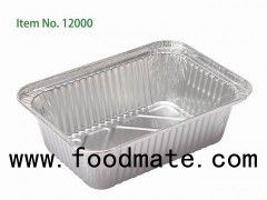 Disposable Aluminium Food Containers Foil Pans Tin Pans With Paper Lid