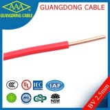 2.5 Electrical House Wire Cable Copper Single Pvc Insulation One Core Solid Wiring