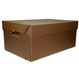 350g/75kg/150kg Fish Boxes With Waxed Coated For Seafood Market/ Australian Farmers/Tuna