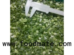 IQF Vegetable Frozen Spring Onion