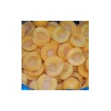 IQF Fruit Frozen Yellow Peach Diced Halves