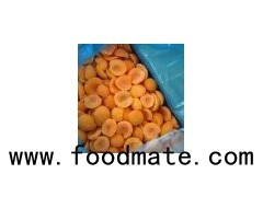 IQF Fruit Frozen Apricot Halves Diced