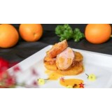 IQF Frozen Halal Smoked Steamed Duck Breast Slice