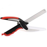 Smart Cutter 2in 1 Cutting Board Clever Scissors