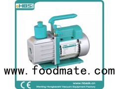 HBS 8/9CFM, 5Pa, 3/4HP Single-Stage Rotary Vane Hand Held Economy High Vacuum Pump Manufacturers Air