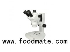 CCD Trinocular Zoom Stereo Microscope