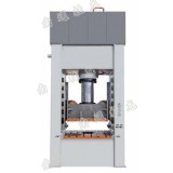 Special Hydraulic Press For Frame Type Automobile Longitudinal Beam Pressing
