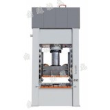 Special Hydraulic Press For Frame Type Automobile Longitudinal Beam Pressing