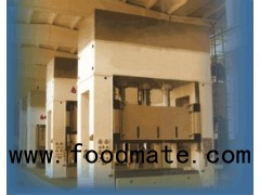 Frame Type Double Acting Plate Stretching Hydraulic Press