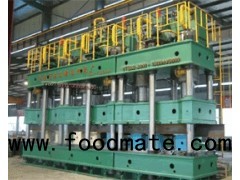 Four Column Type Car Longitudinal Beam Press Special Hydraulic Press