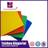 Alucoworld PE Coating Aluminum Composite Panel Cheap Wall Construction Building Materials Acp Acoust