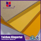 Alucoworld Plastic Bathroom Wall Acm Board Pvdf Aluminum Composite Panel Construction Material List