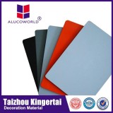 Alucoworld Plastic Bathroom Wall Acm Board Aluminio Pvdf Aluminum Composite Panel Construction Mater