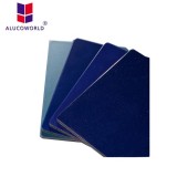 Alucoworld Building Facade Multi Color PVDF Aluminum Composite Wall Panels/ Wall Acm Board