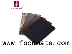Alucoworld PE Coating Curtain Wall / Roof / Ceiling 0.12mm / 0.15mm Aluminum Composite Wall Panel