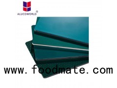 Fireproof Non - Proof Aluminium Composite Cladding Panels For Export Building Decoration