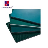 Fireproof Non - Proof Aluminium Composite Cladding Panels For Export Building Decoration