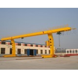 Modern Crane L-type Single Girder Gantry Cranes With Hook