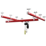 High Quality Two-rail Gantry Crane With An Overhead Crane