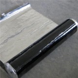 Aluminium Finish Self-adhesive Bituminous Waterproofing Membrane