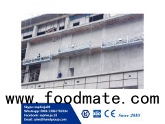 Building Construction Cleaning Machine Cradle System High Rise Suspended Work Platform