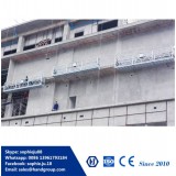 Building Construction Cleaning Machine Cradle System High Rise Suspended Work Platform