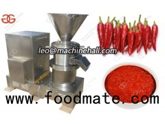 Chili Sauce Grinding Machine Manufacturer|Chili Paste Making Equipment