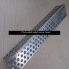 Perforated metal corner bead