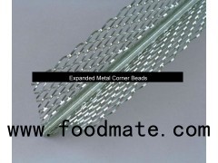 Expanded Metal Corner Beads