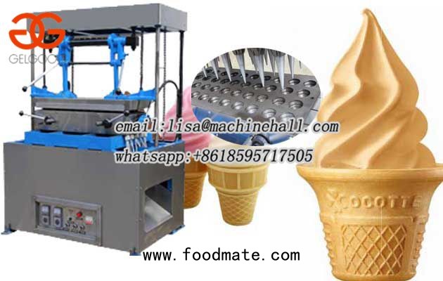 ice cream cone making machine